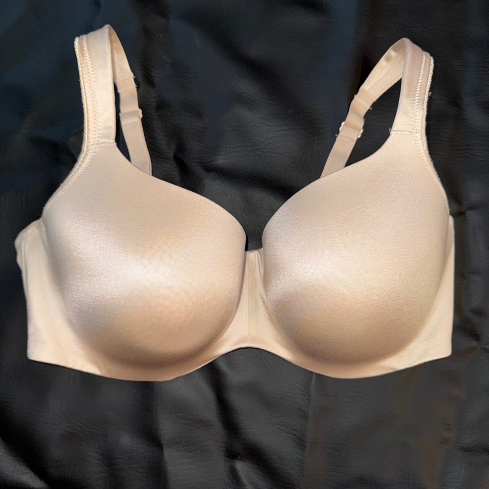 Soma Stunning Support Balconette Bra 36DDD Beige Nude Underwire 122305 Mens